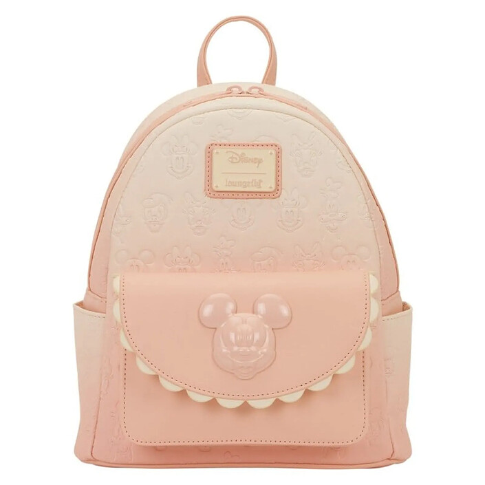 Disney - Mini sac à dos Mickey & Friends All-Over Print By Loungefly