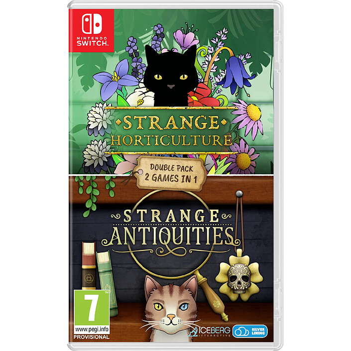 Strange Horticulture & Antiquities Double Pack (2 jeux en 1) Nintendo Switch