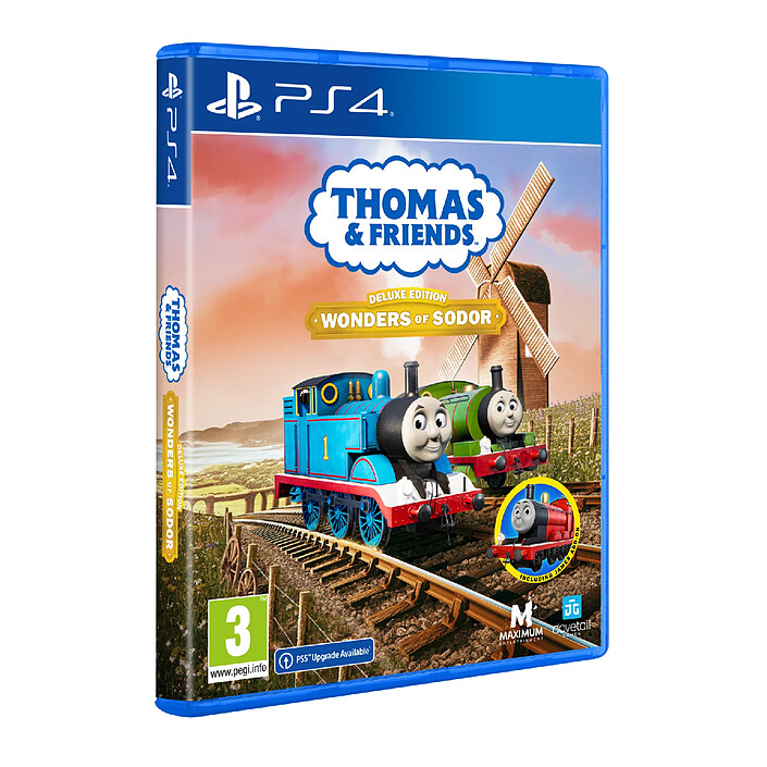 Thomas and Friends Wonders of Sodor Deluxe Edition PS4