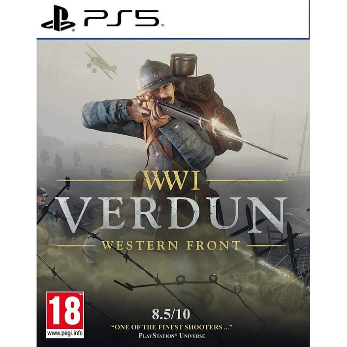 WWI Verdun Western Front PS5