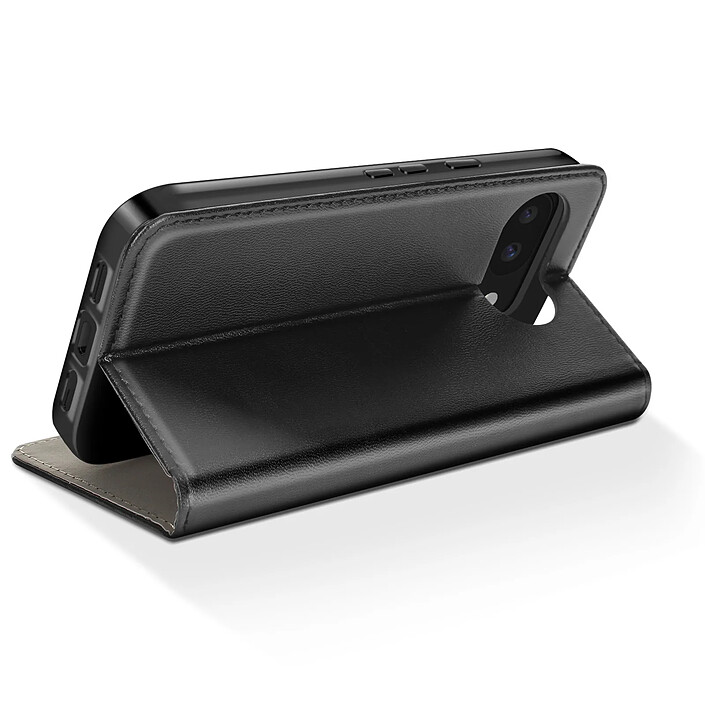 Avis Avizar Étui pour Google Pixel 10a Clapet Magnétique avec Porte-carte et Fonction Stand Noir