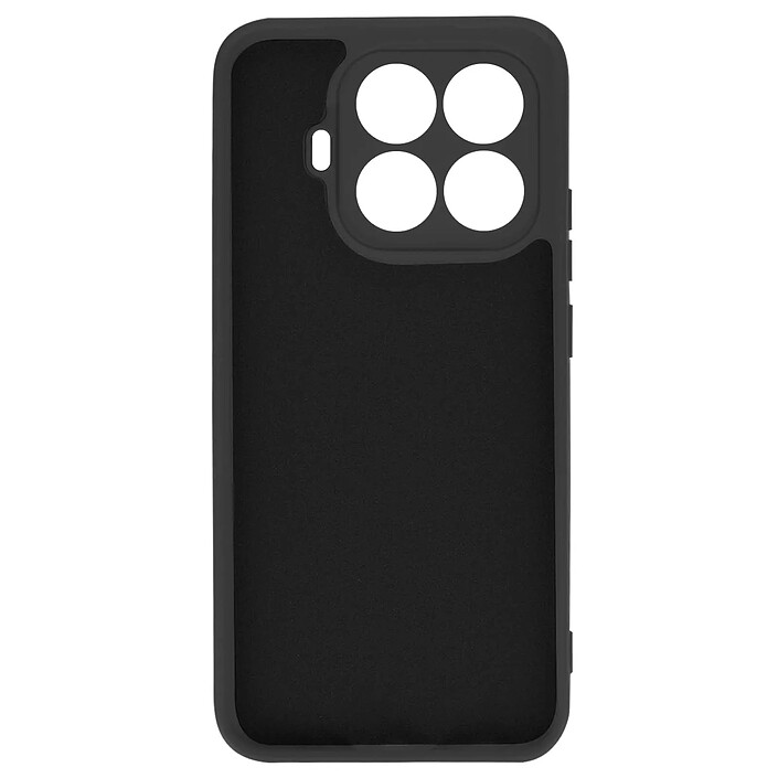 Acheter Avizar Coque Soft-Touch pour Xiaomi 15T Pro en Silicone Anti-dérapant Noir