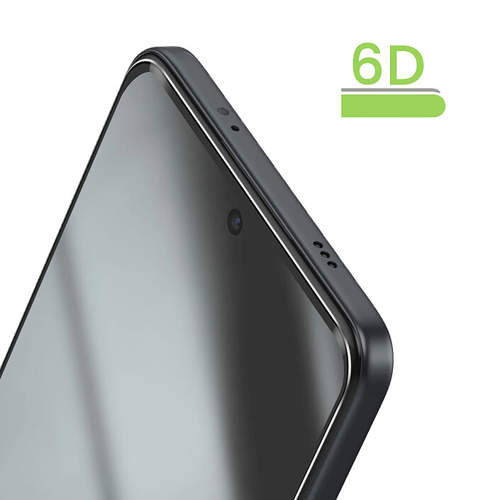 Acheter Avizar Protection d'Écran pour Xiaomi Redmi Note 15 Pro 4G Verre Trempé Full Glue 6D 9H Transparent