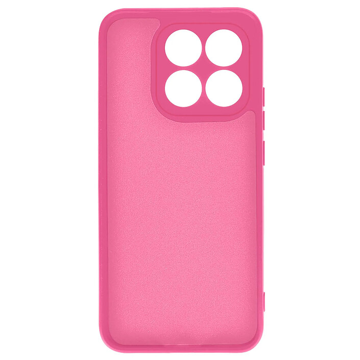 Acheter Avizar Coque Soft-Touch pour Xiaomi 15T en Silicone Anti-dérapant Fuchsia
