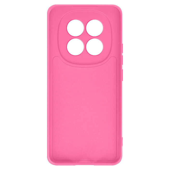 Acheter Avizar Coque Soft-Touch pour Redmi Note 15 5G en Silicone Anti-dérapant Fuchsia