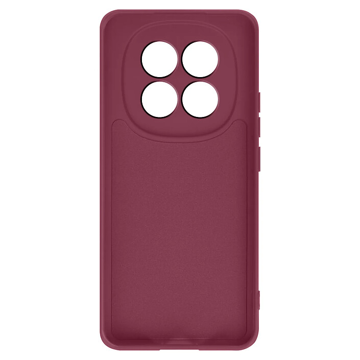 Acheter Avizar Coque Soft-Touch pour Redmi Note 15 5G en Silicone Anti-dérapant Bordeaux