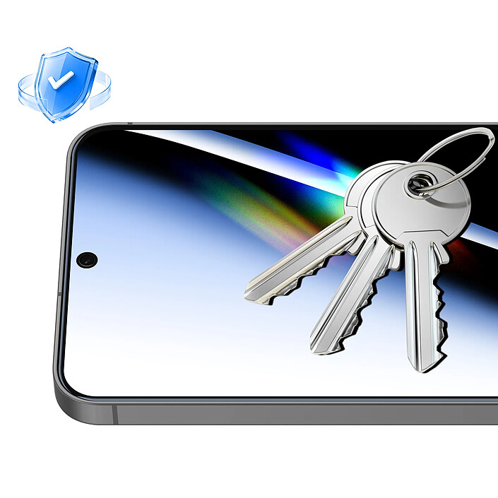 Acheter Avizar Protection d'Écran pour Galaxy S26 Plus Anti-Espion 9H en Verre Trempé Noir