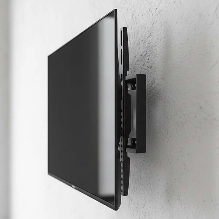 Avis Avizar Support Mural Fixe pour Téléviseur 26 à 65  pouces Charge Maximale 45 kg