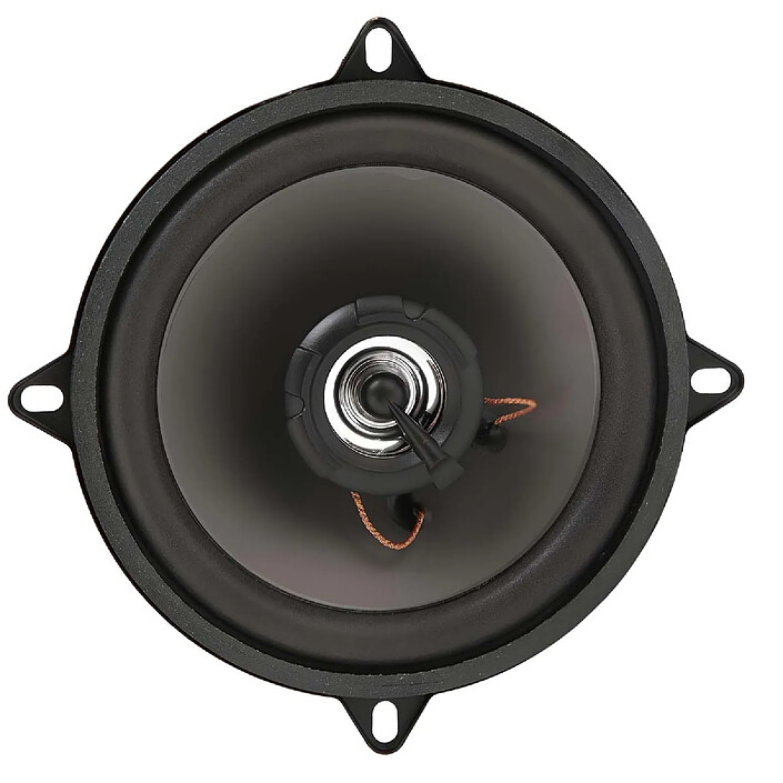 Avizar Haut-parleur Automobile 5 pouces 350W 13×13cm Aimant Ferrite Sensibilité 90dB Noir