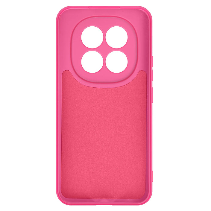 Acheter Avizar Coque Soft-Touch pour Redmi Note 15 Pro Plus 5G en Silicone Anti-dérapant Fuchsia