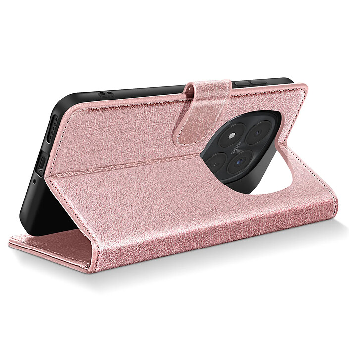 Acheter Avizar Étui Portefeuille Xiaomi Redmi Note 15 Pro Plus 5G Chesterfield Fonction Stand Rose