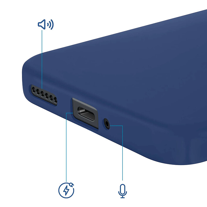 Avizar Coque Soft-Touch pour Xiaomi 15T en Silicone Anti-dérapant pas cher