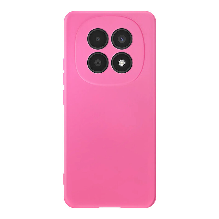 Avizar Coque Soft-Touch pour Redmi Note 15 5G en Silicone Anti-dérapant Fuchsia