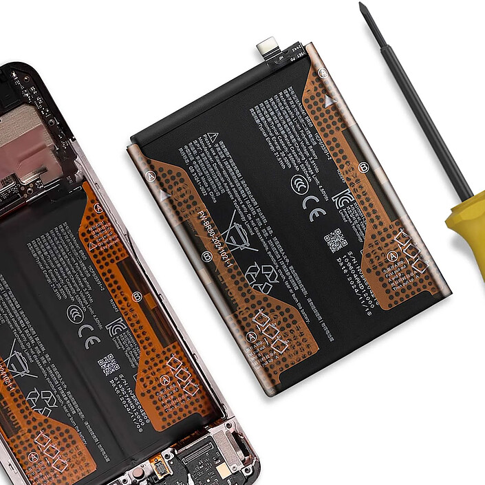 Avis Clappio Batterie de Remplacement pour Redmi Note 14 4G Li-ion 3.91V 5500mAh