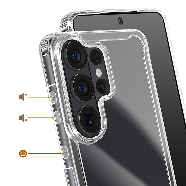 Avis Avizar Coque pour Galaxy S26 Ultra avec Coins Renforcés Dos Rigide Antichoc
