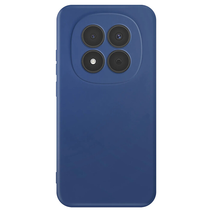 Avizar Coque Soft-Touch pour Redmi Note 15 Pro 5G en Silicone Anti-dérapant Bleu