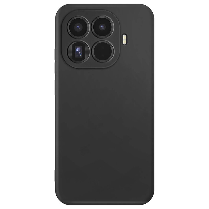 Avizar Coque Soft-Touch pour Xiaomi 15T Pro en Silicone Anti-dérapant Noir