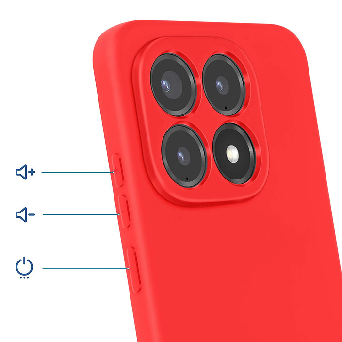 Avis Avizar Coque Soft-Touch pour Xiaomi 15T en Silicone Anti-dérapant