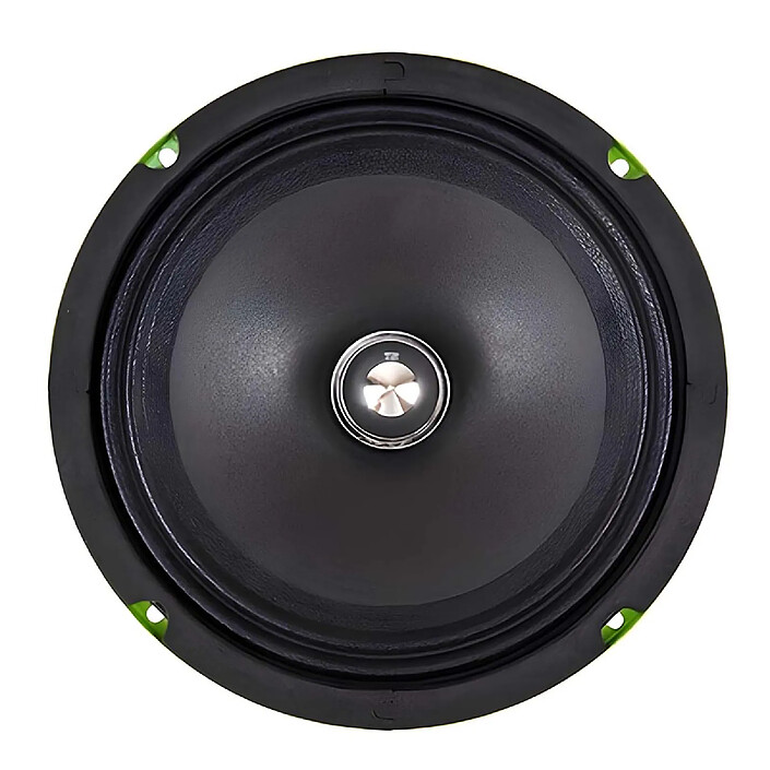 Avizar Haut-parleur Automobile 10 pouces 450W 25×25cm Sensibilité 95dB Noir / Vert