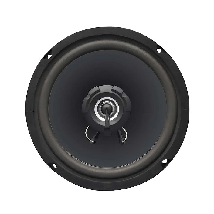 Avizar Haut-parleur Automobile 6 pouces 500W 16x16cm Aimant Ferrite Sensibilité 93dB Noir