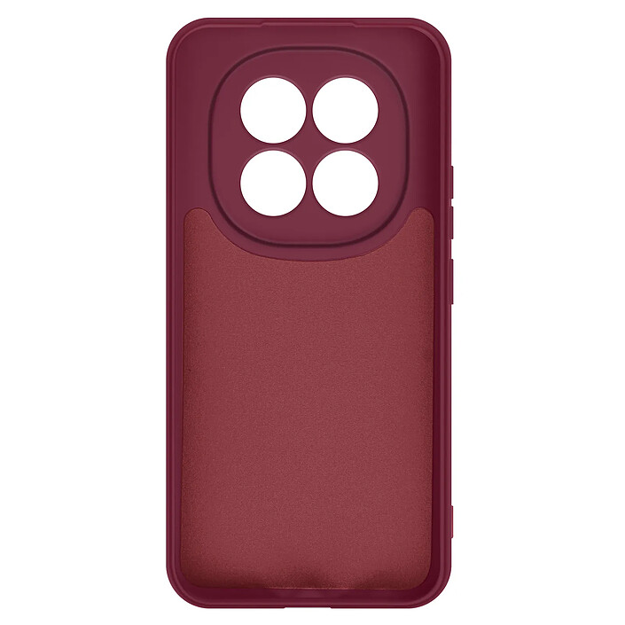 Acheter Avizar Coque Soft-Touch pour Redmi Note 15 Pro Plus 5G en Silicone Anti-dérapant Bordeaux