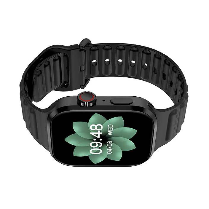 Avis Ledwood Montre Connectée Intelligent Série LD80 Plus IP54 avec Appels Bluetooth Noir