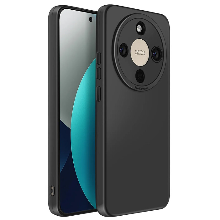 Avizar Coque pour Honor Magic 8 Lite en Silicone Souple avec Contour Protection Caméra