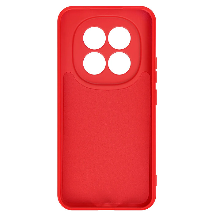 Acheter Avizar Coque Soft-Touch pour Redmi Note 15 Pro Plus 5G en Silicone Anti-dérapant Rouge