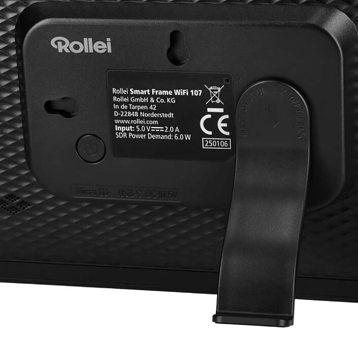 Acheter CYGNETT Cadre Photo Numérique Wi-Fi 10.1 pouces 16Go IPS Noir