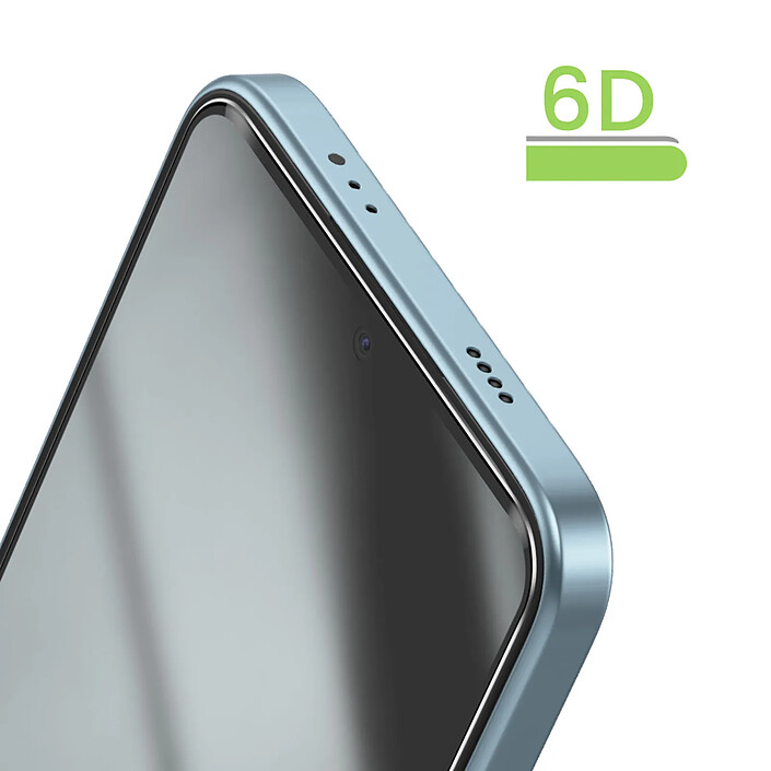 Acheter Avizar Protection d'Écran pour Xiaomi Redmi Note 15 Pro 5G en Verre Trempé Full Glue 6D Transparent