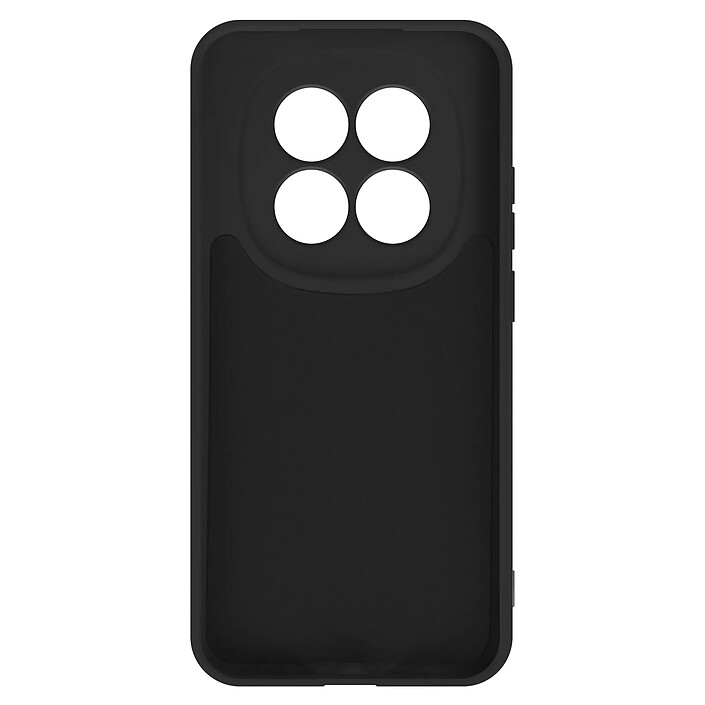 Acheter Avizar Coque Soft-Touch pour Redmi Note 15 Pro 5G en Silicone Anti-dérapant Noir