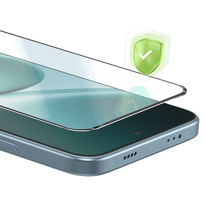 Avizar Protection d'Écran pour Xiaomi Redmi Note 15 Pro 5G en Verre Trempé Full Glue 6D Transparent pas cher