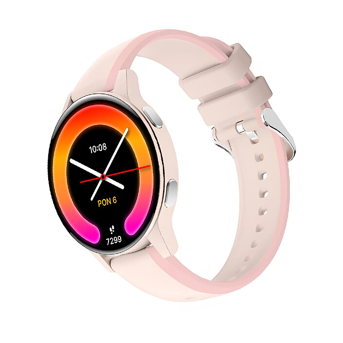 Avis Forever Montre Connectée Bluetooth Igo Watch 4 Écran Amoled IP67 avec Assistant Vocal Rose