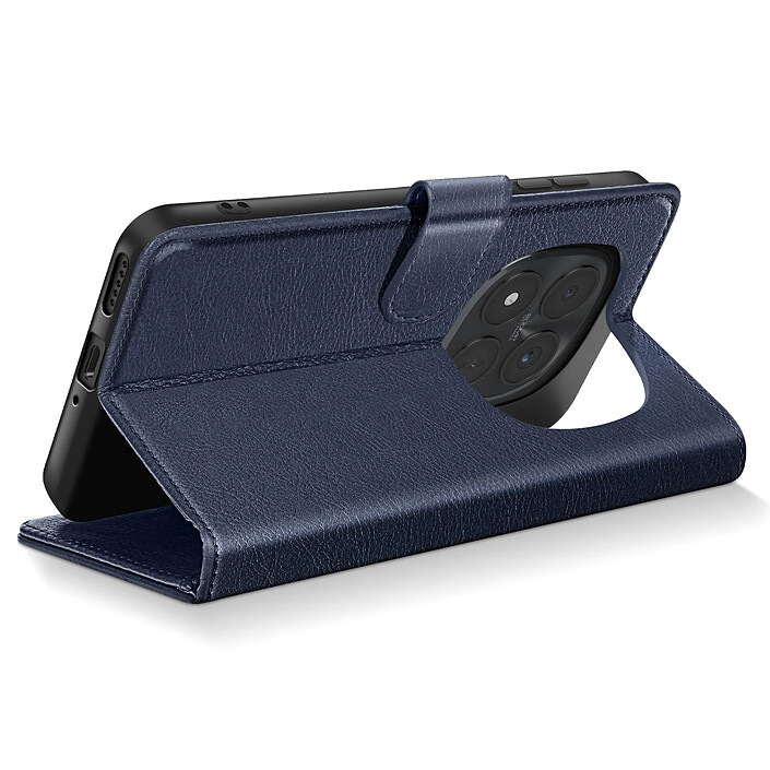 Acheter Avizar Étui Portefeuille Xiaomi Redmi Note 15 Pro Plus 5G Chesterfield Fonction Stand Bleu