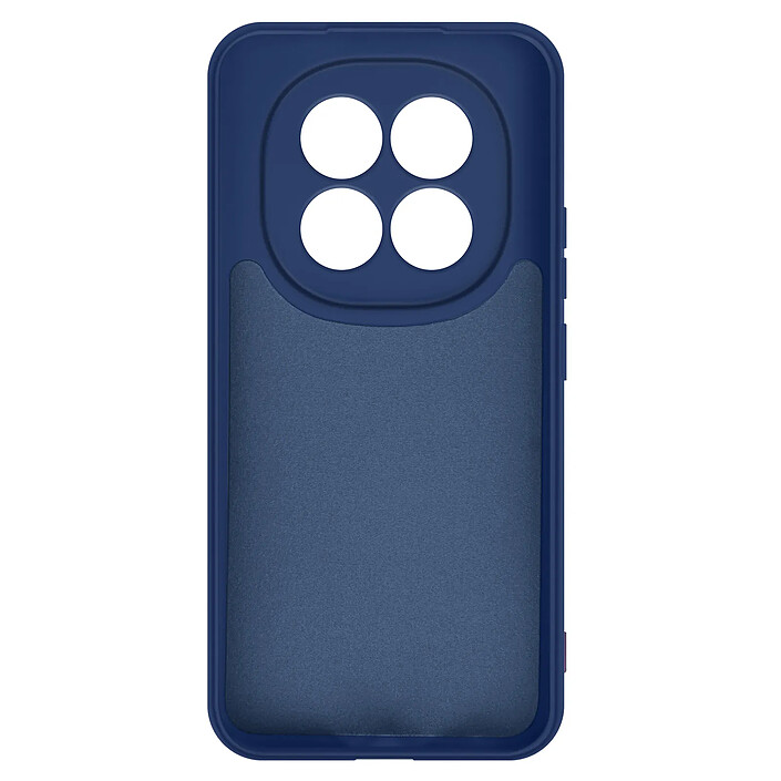 Acheter Avizar Coque Soft-Touch pour Redmi Note 15 Pro Plus 5G en Silicone Anti-dérapant Bleu