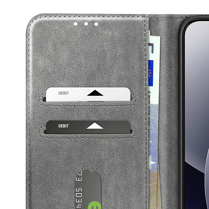 Avizar Étui Portefeuille Xiaomi Redmi Note 15 Pro Plus 5G Chesterfield Fonction Stand pas cher