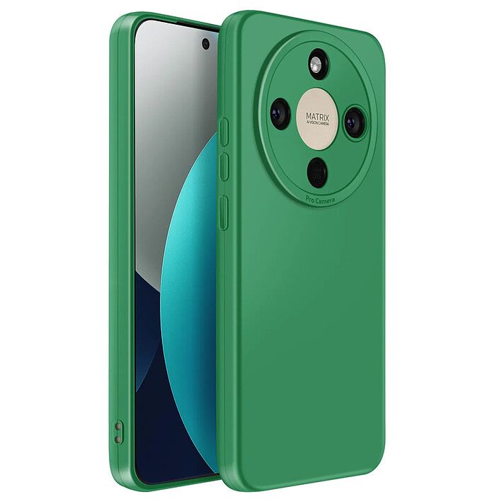 Avizar Coque pour Honor Magic 8 Lite en Silicone Souple avec Contour Protection Caméra