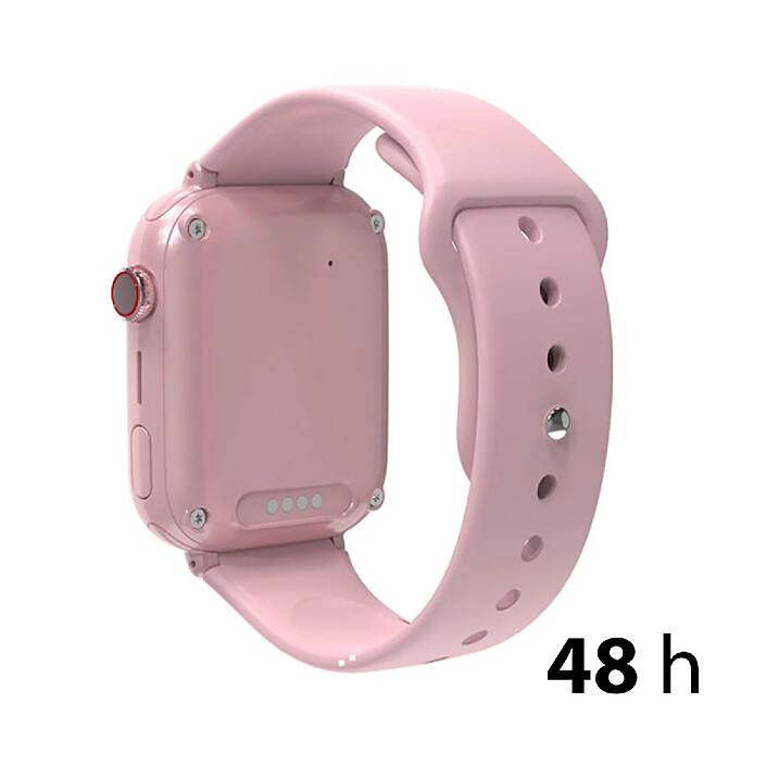Acheter Forever Montre Connectée pour Enfant Modèle Look Me 3 KW 520 Étanche IP65 Rose