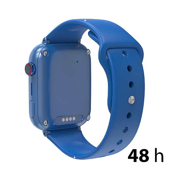 Acheter Forever Montre Connectée pour Enfant Modèle Look Me 3 KW 520 Étanche IP65 Bleu