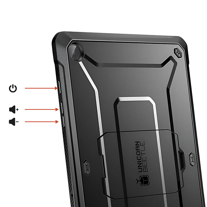 Acheter Supcase Coque Intégrale pour Galaxy Tab A11 Unicorn Beetle Ultra Résistant 360° Noir