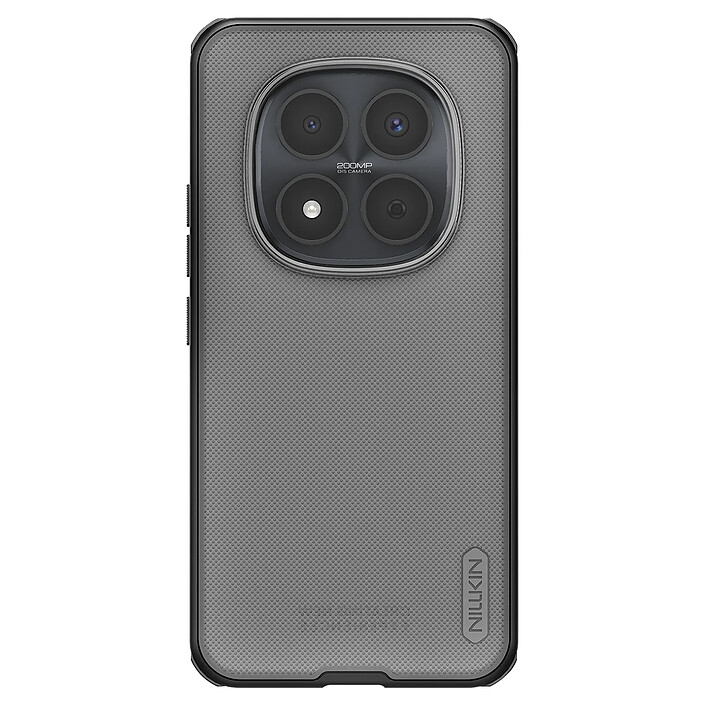 Nillkin Coque pour Redmi Note 15 Pro 5G Protection Bi-matière avec Angles Renforcés Noir