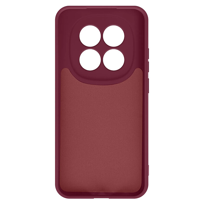 Acheter Avizar Coque Soft-Touch pour Redmi Note 15 Pro 5G en Silicone Anti-dérapant Bordeaux