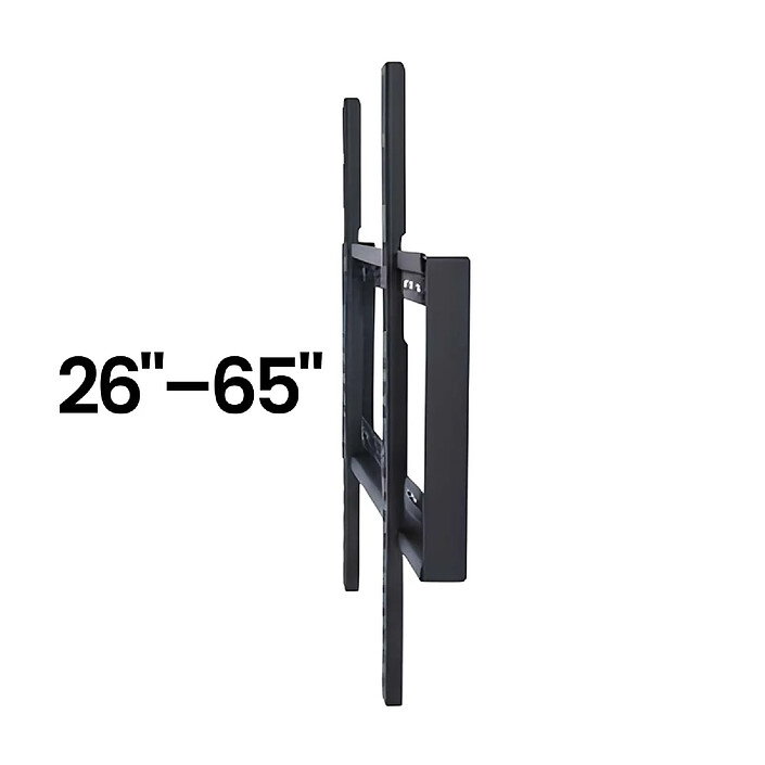 Avizar Support Mural Fixe pour Téléviseur 26 à 65  pouces Charge Maximale 45 kg pas cher