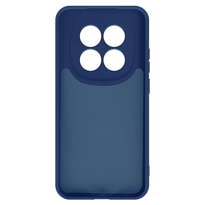 Acheter Avizar Coque Soft-Touch pour Redmi Note 15 Pro 5G en Silicone Anti-dérapant Bleu