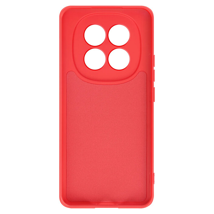 Acheter Avizar Coque Soft-Touch pour Redmi Note 15 5G en Silicone Anti-dérapant Rouge