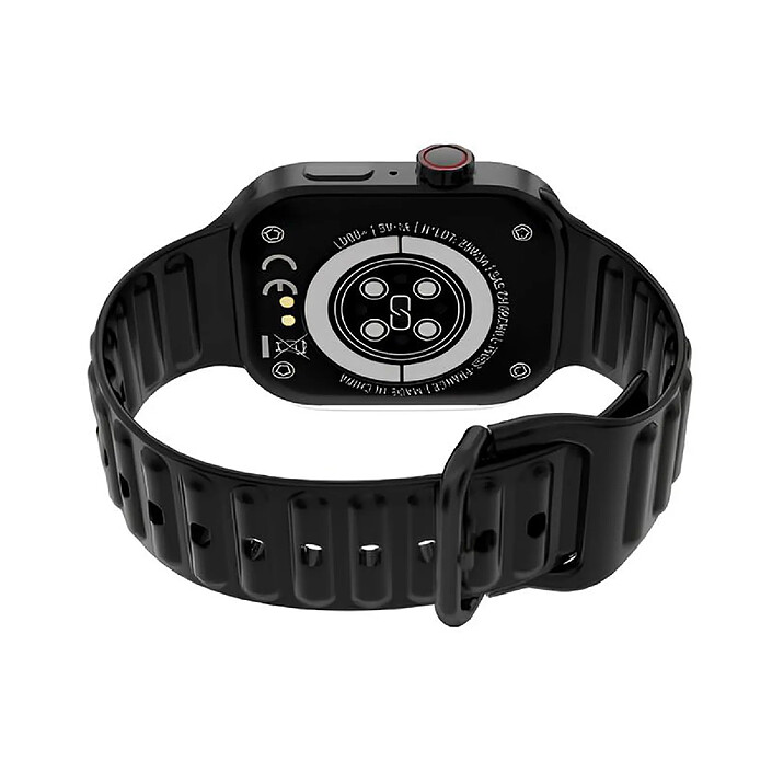 Acheter Ledwood Montre Connectée Intelligent Série LD80 Plus IP54 avec Appels Bluetooth Noir