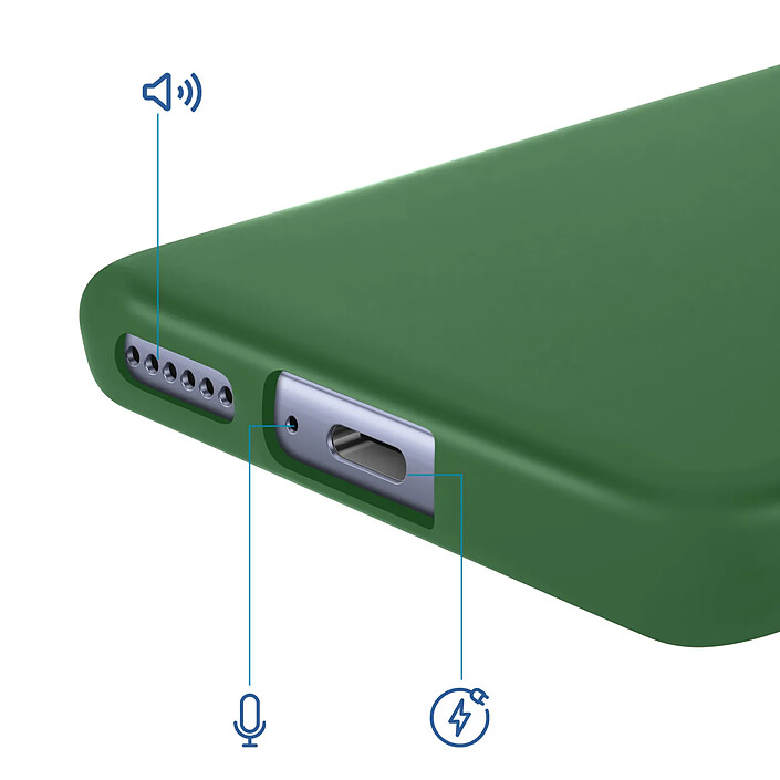 Avizar Coque Soft-Touch pour Redmi Note 15 4G en Silicone Anti-dérapant pas cher