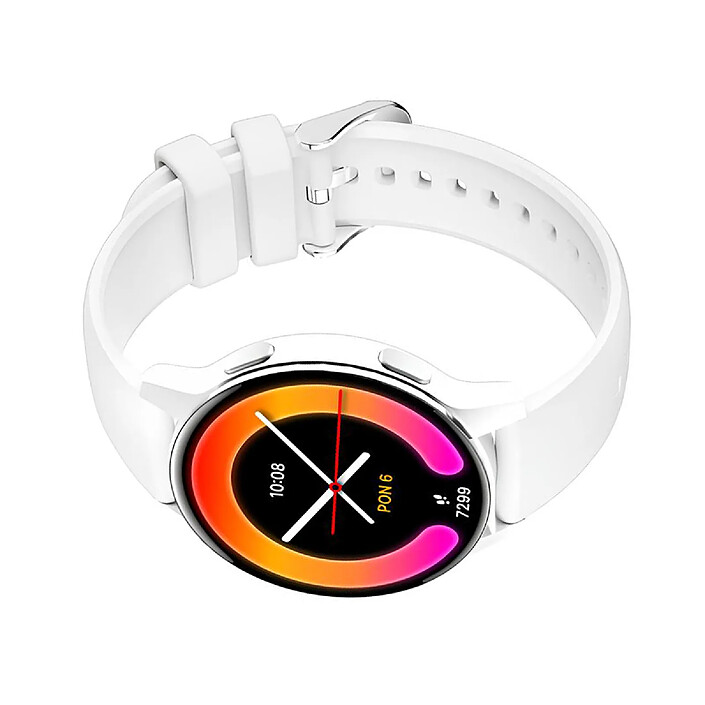 Avis Forever Montre Connectée Bluetooth Igo Watch 4 Écran Amoled IP67 avec Assistant Vocal Blanc