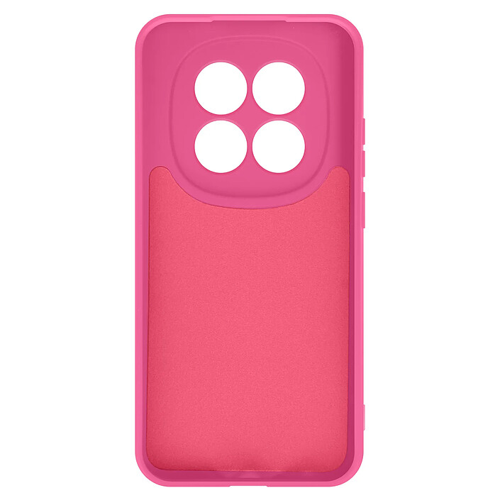 Acheter Avizar Coque Soft-Touch pour Redmi Note 15 Pro 5G en Silicone Anti-dérapant Fuchsia