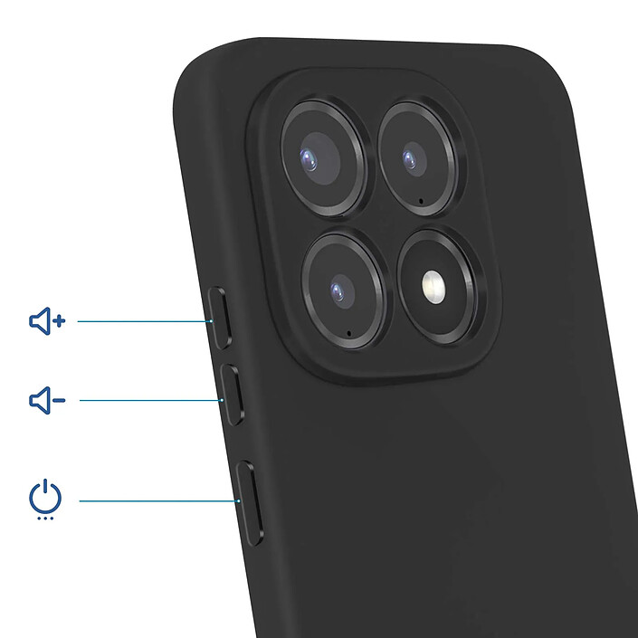 Avis Avizar Coque Soft-Touch pour Xiaomi 15T en Silicone Anti-dérapant
